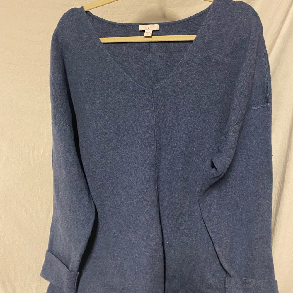 J Jill Women’s Cozy Sweater Tunic Length